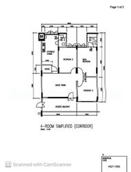 Blk 348 Woodlands Avenue 3 (Woodlands), HDB 4 Rooms #511865321